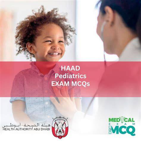 haad exam for pediatrics