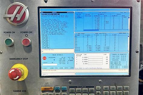 Haas Cnc Machine Programming