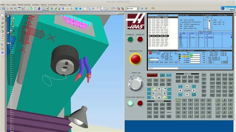 Haas Machine Simulator