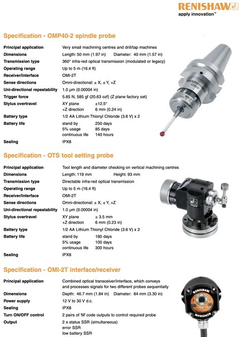 Haas Manual Table Probe