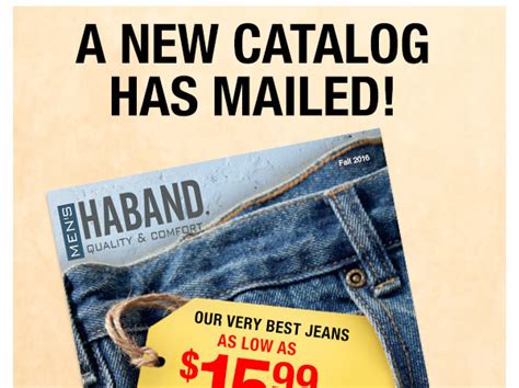 Haband Mail Order Catalog