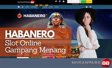 Habanero Situs Judi Slot Online Gampang Terbaik Deposit Pulsa Titops Bandarsports - Online Slot Terbaik