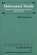 Haberman Mathematical Models Solutions