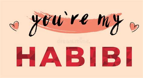 Habibi In Arabo