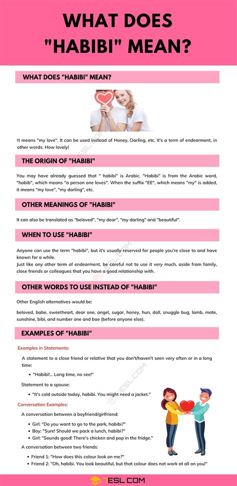 habibi means in tagalog