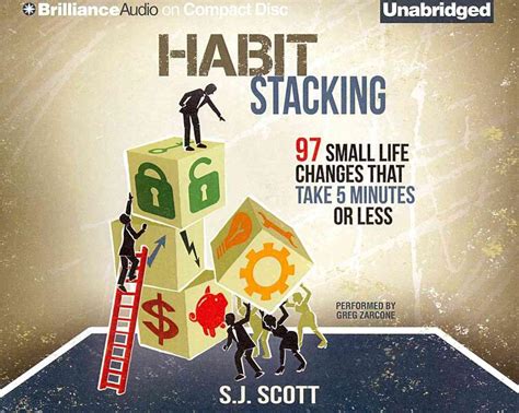 Read Habit Stacking 97 Small Life Changes That Take Five Minutes Or Less 