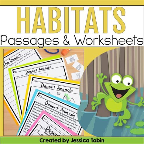 Habitats Worksheets And Reading Unit Elementary Nest Habitat Worksheets For 1st Grade - Habitat Worksheets For 1st Grade