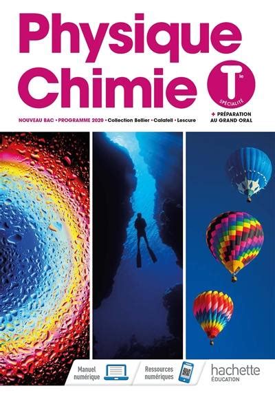 Hachette Physique Chimie Terminale