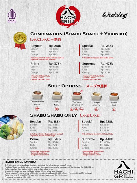 hachi grill menu | Foods Drinks Tomqast
