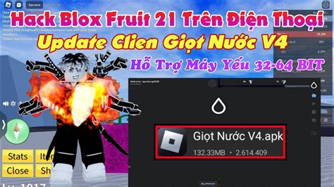 hack blox fruit giọt nước | Script Hack Blox Fruit Race V4 mi