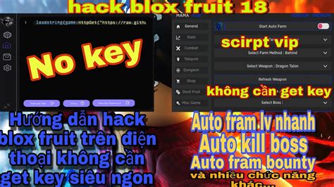 hack blox fruit ko cần key | Cch Hack Blox Fruits 21 trn my
