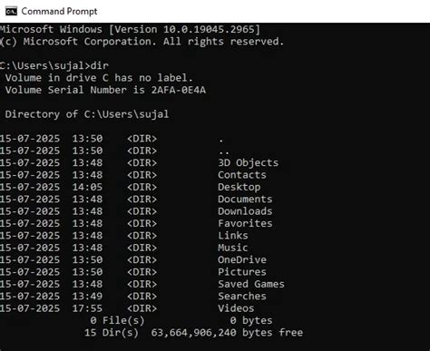 hack common cmd