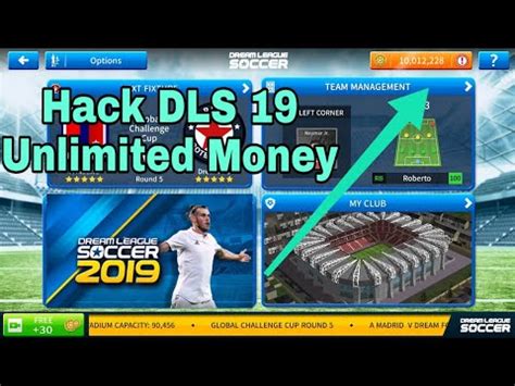 hack dls 2019 | Download Dream League Soccer 2019 MOD MoneyAll