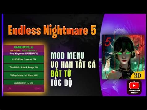 hack endless nightmare 5 | Code Endless Nightmare 5 Curse mi nht