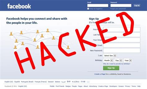 hack facebook account without