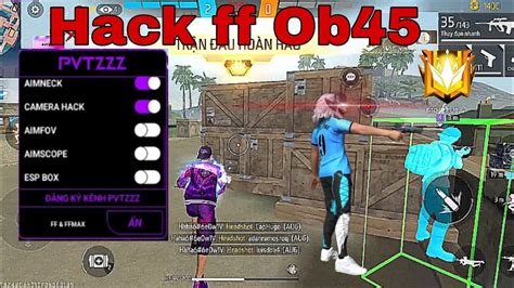 hack ff ob45 | Hack Free Fire OB45 MOD kim cng
