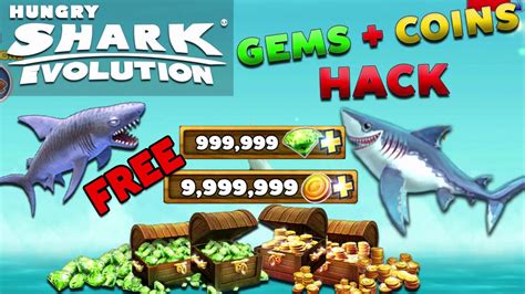 hack hungry shark evolution