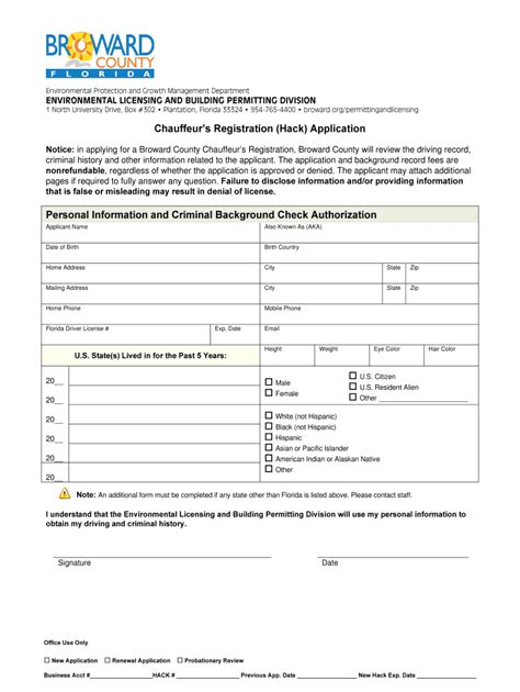 Hack License Broward
