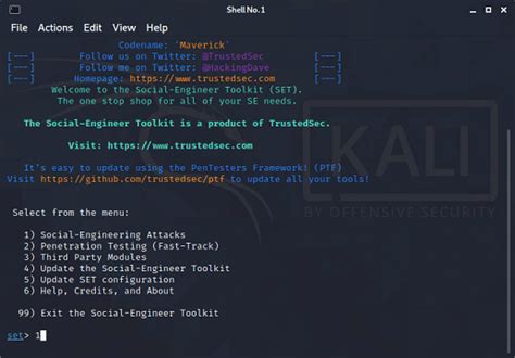 hack page facebook kali linux
