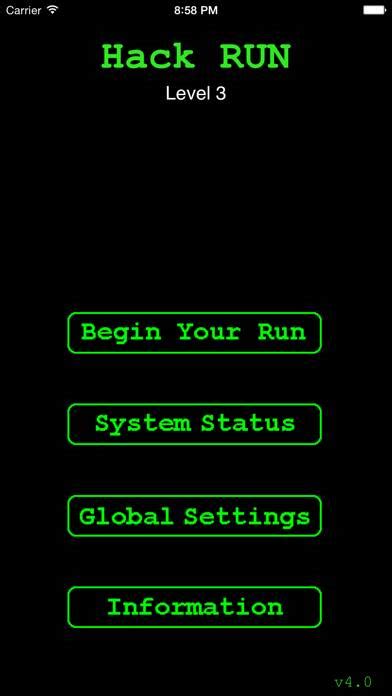 Hack Run Zero Walkthrough