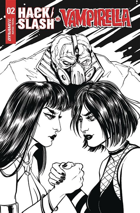 Hack Slash Vs Vampirella The Heart Is A Lonely Ki