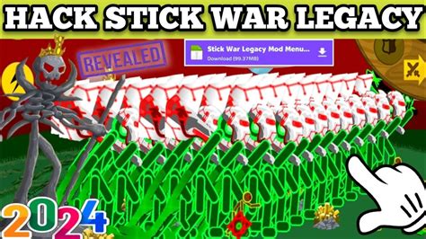 hack stick war legacy 2024 | Stick War Legary GAMEHAYVLcom
