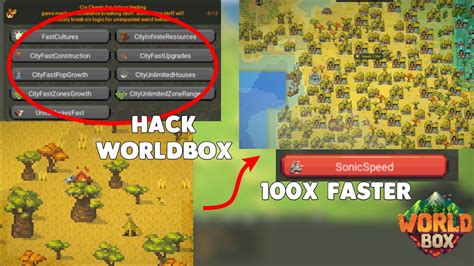 hack worldbox | Hng dn chi WorldBox dnh cho ngi