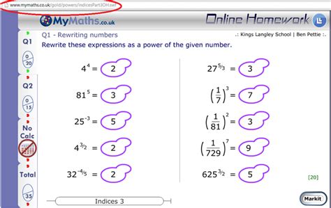 Download Hack Mymaths Answers 