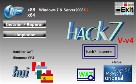 hack7 v4 windows 7