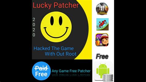 hackable games with lucky patcher