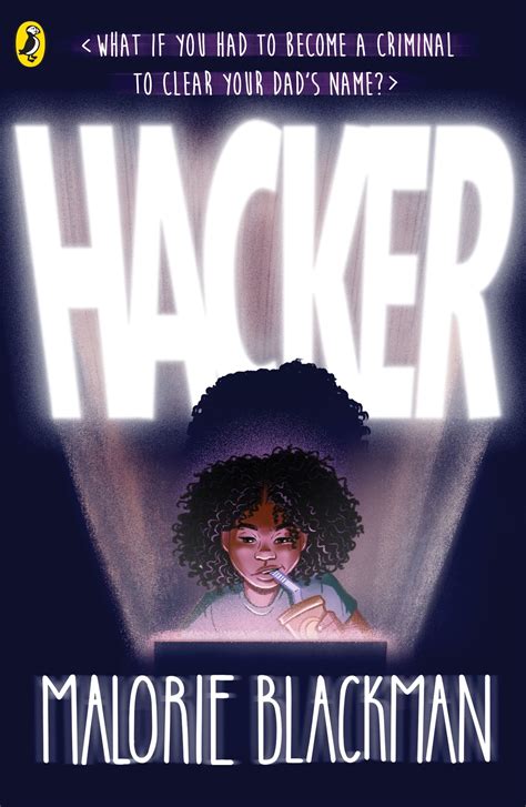 Hacker Malorie Blackman