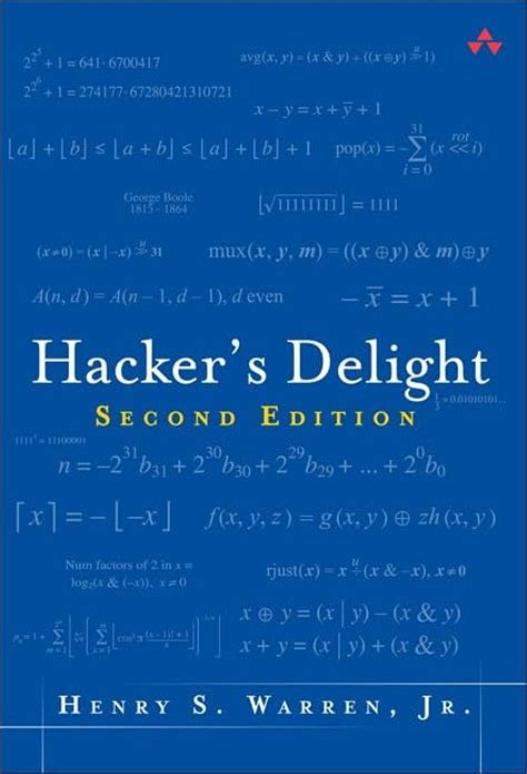 Hacker S Delight