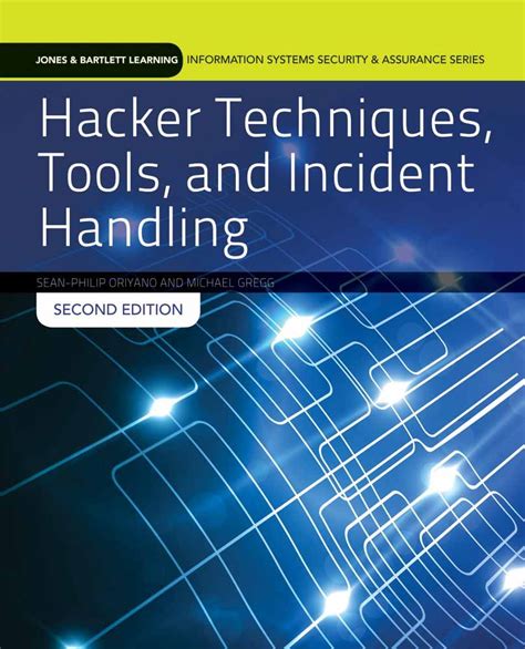 Full Download Hacker Techniques Tools And Incident Handling Jones Bartlett Learning Information Systems Security Assurance Series 