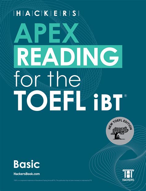 hackers apex reading for the toefl ibt basic 답지