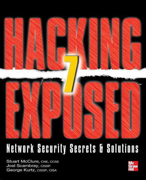 Hacking Exposed 7 Network Security Secrets Solutions 7th Edition