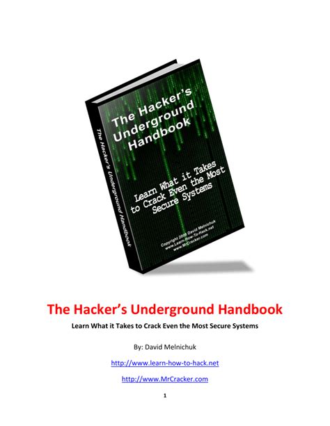 Hacking Underground Handbook