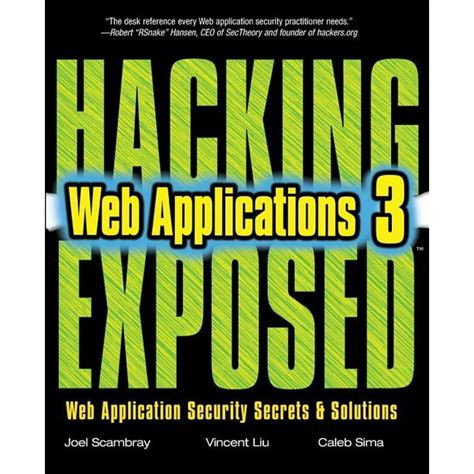 Read Online Hacking Exposed Web Applications Index Of 