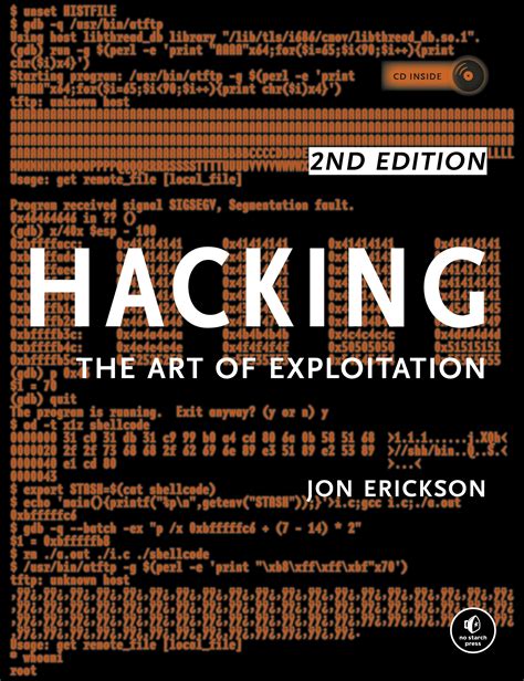 Read Online Hacking The Art Of Exploitation Jon Erickson 