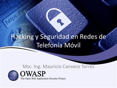 Download Hacking Y Seguridad En Redes De Telefon A M Vil 