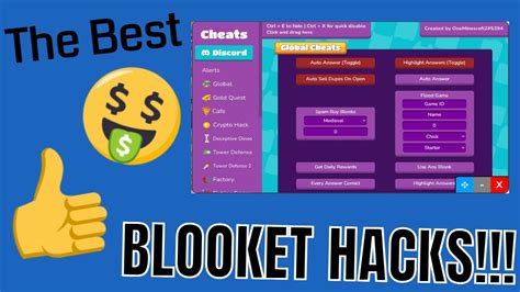 Hacks For Blooket