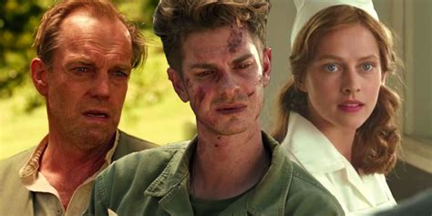 Hacksaw Ridge Characters