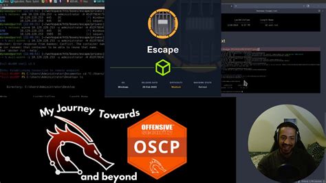 Hackthebox Escape Walkthrough