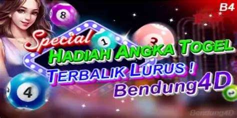 hadiah 4 angka togel