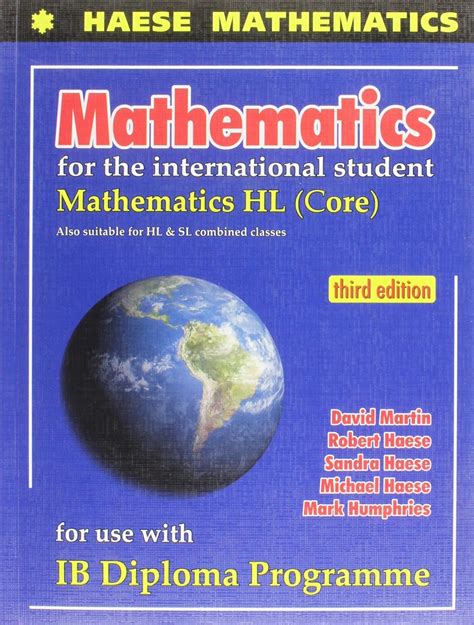 Read Online Haese Mathematics Hl Third Edition Answer Key 