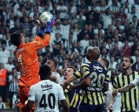 haftasında Fenerbahçe ile Beşiktaş karşı karşıya geldi.