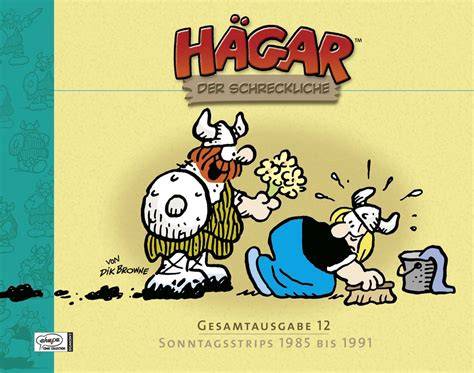 hagar der schreckliche gesamtausgabe 12 sonntagss