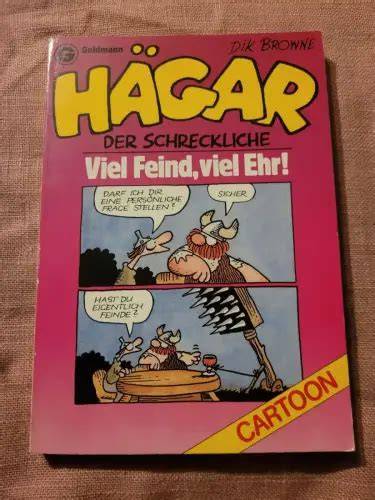 hagar der schreckliche viel feind viel ehr goldma