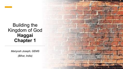 Full Download Haggai Chapter 1 Commentary 