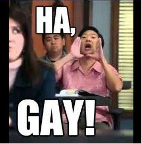haha gay meme