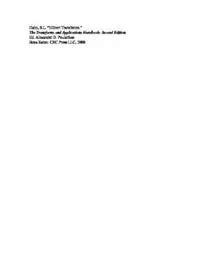 Download Hahn S L Hilbert Transforms The Transforms And 